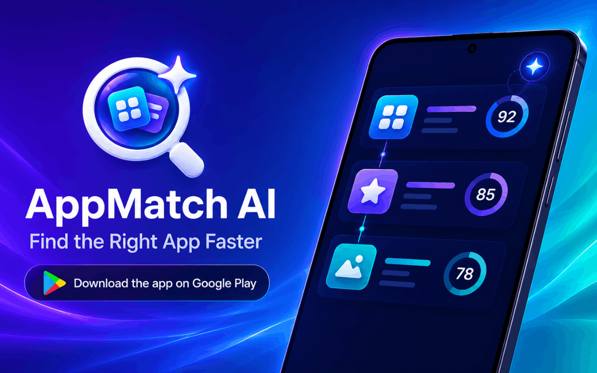 AppMatch AI: The AI-Powered Android App Finder for Smarter App Discovery