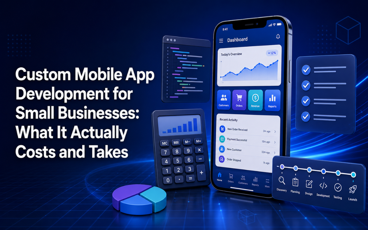Custom Mobile App Development for Small Businesses: What It Actually Costs and Takes