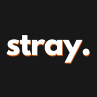 The Stray Media Website logo